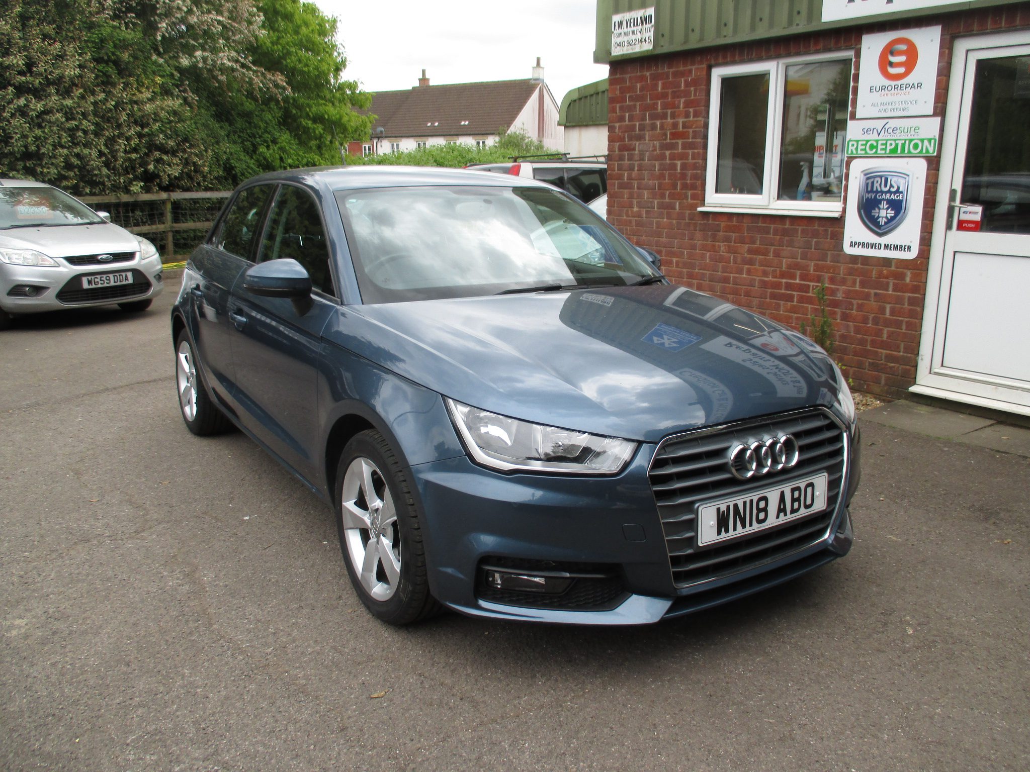 2014 Audi A1