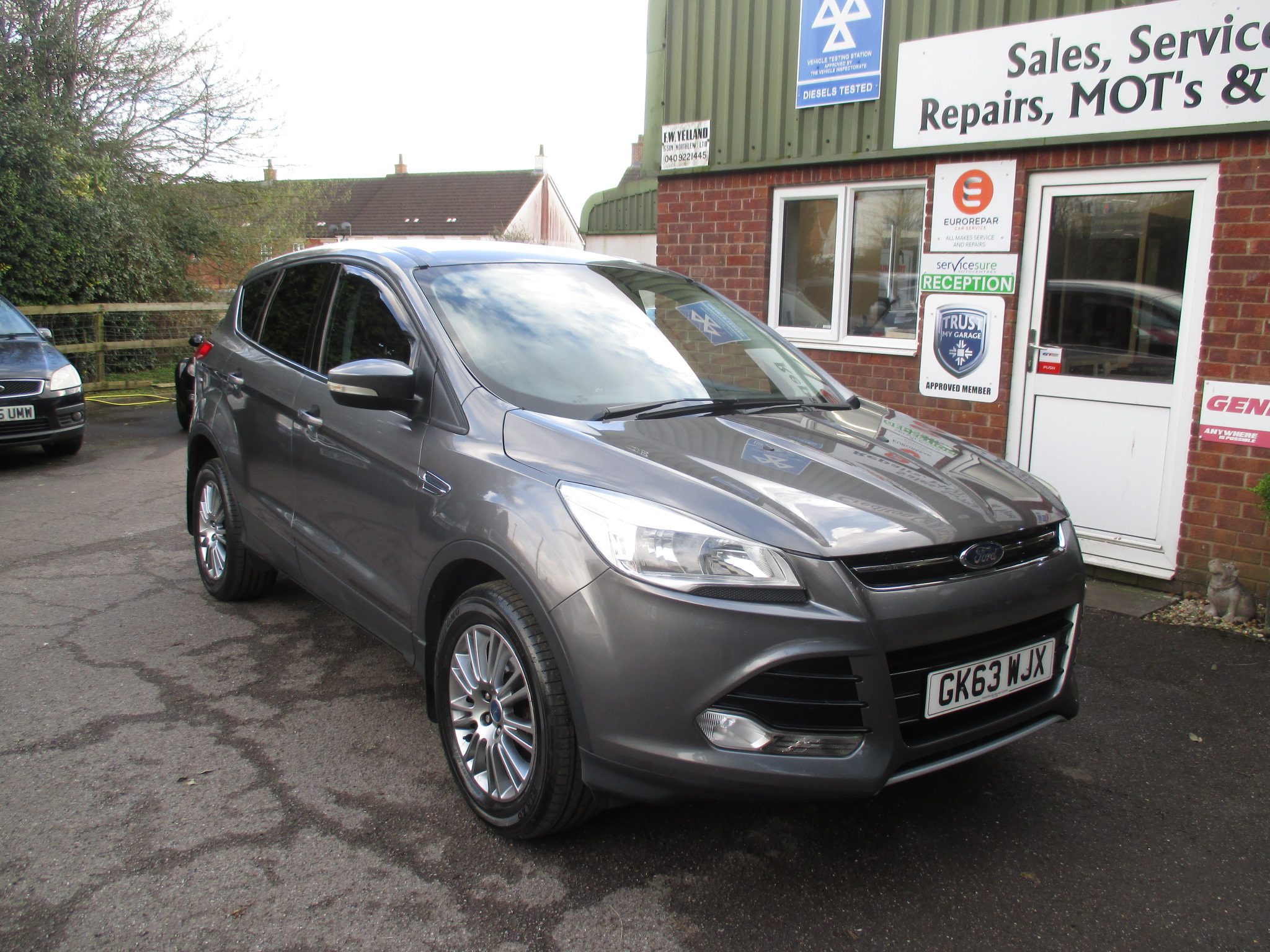 2013 Ford Kuga