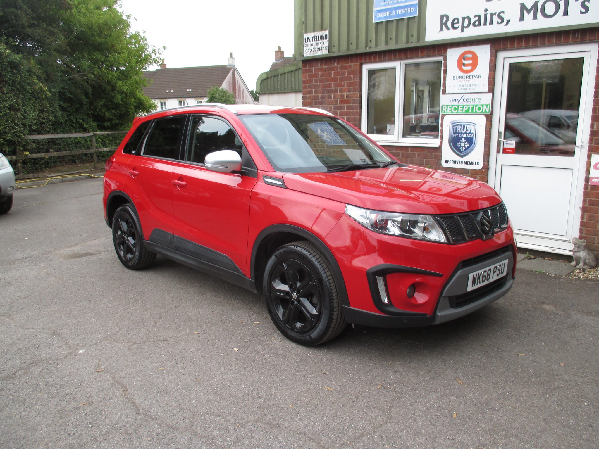 2018 Suzuki Vitara