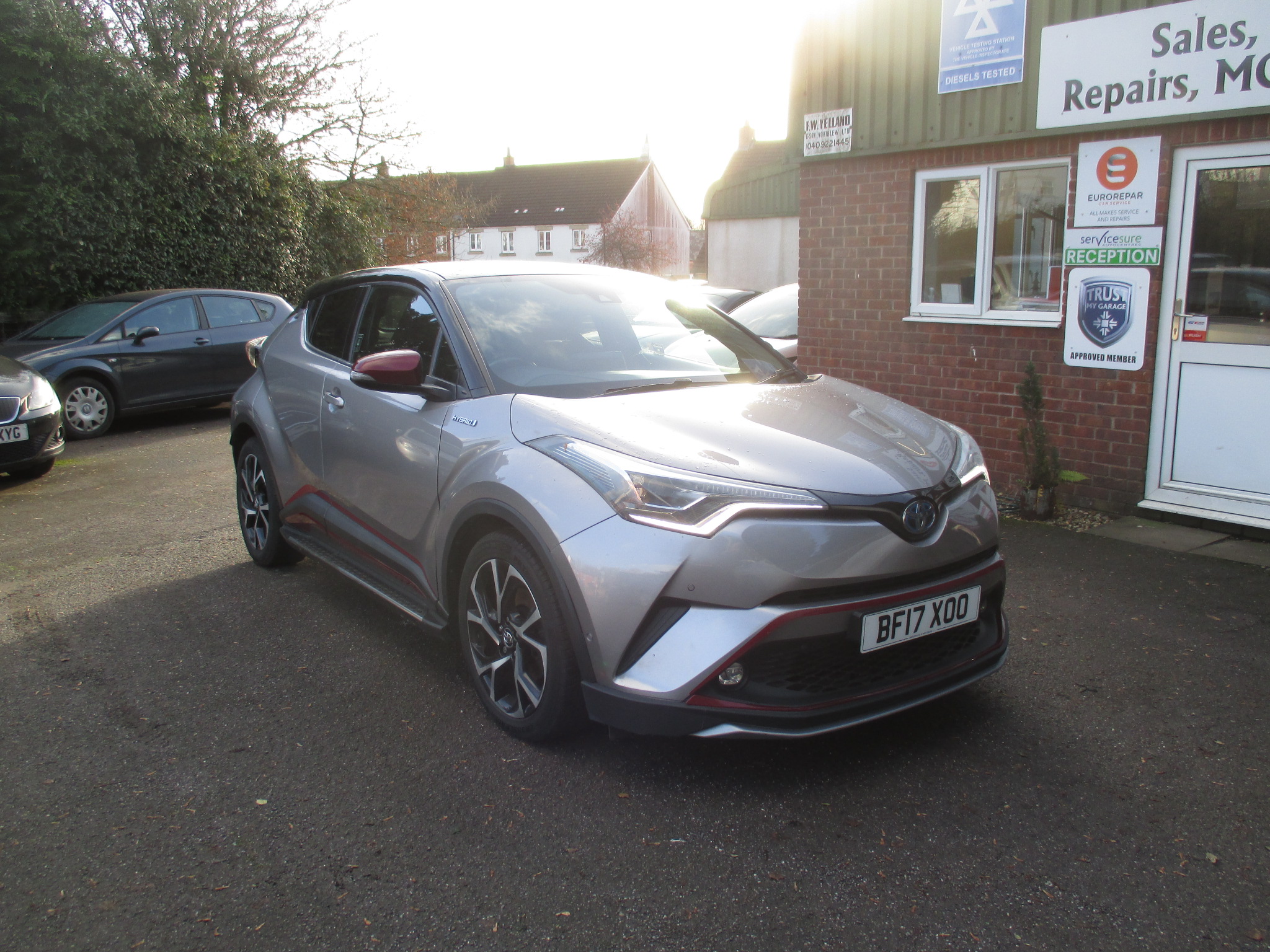 2017 Toyota C-HR