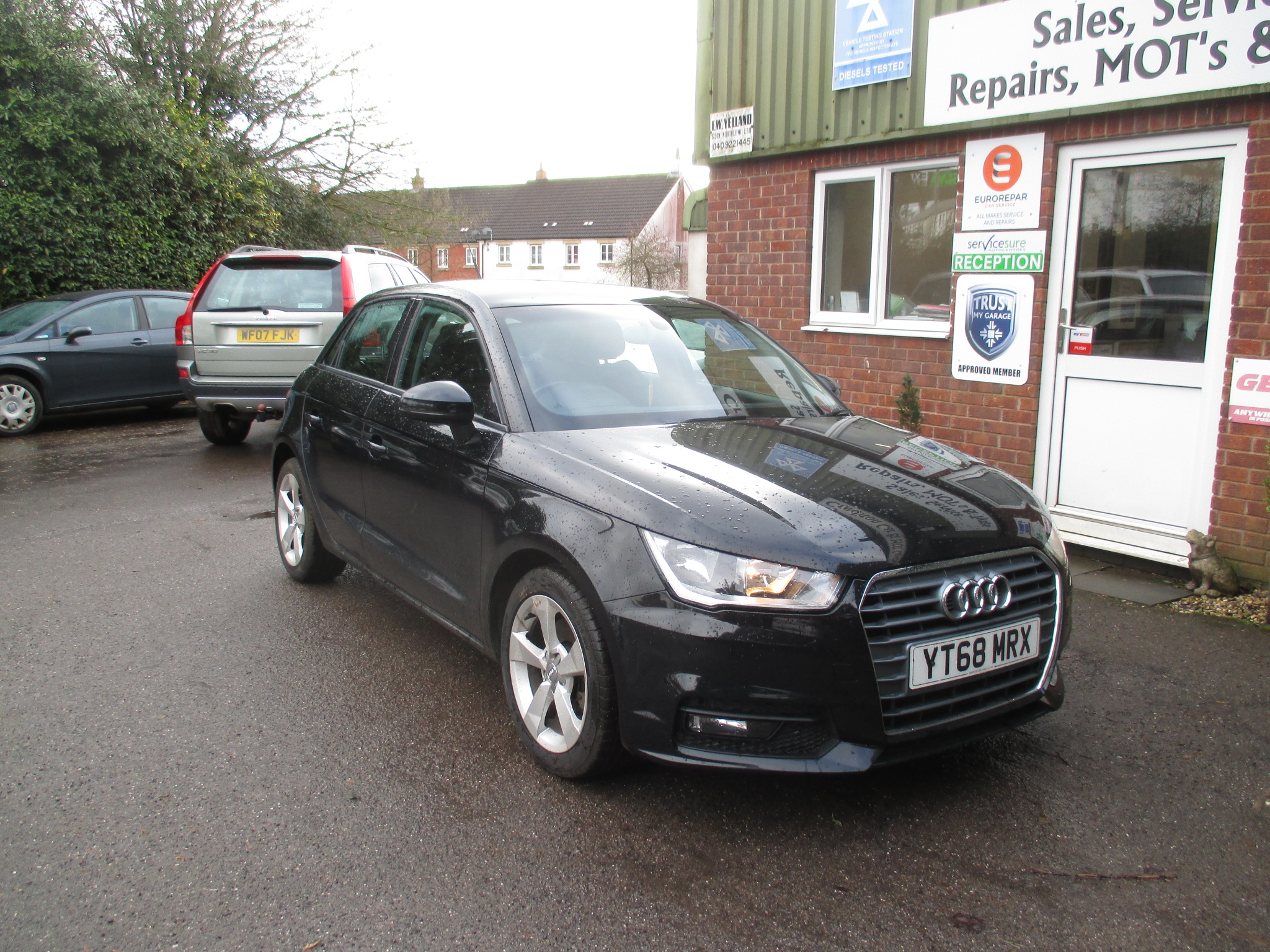 2018 Audi A1
