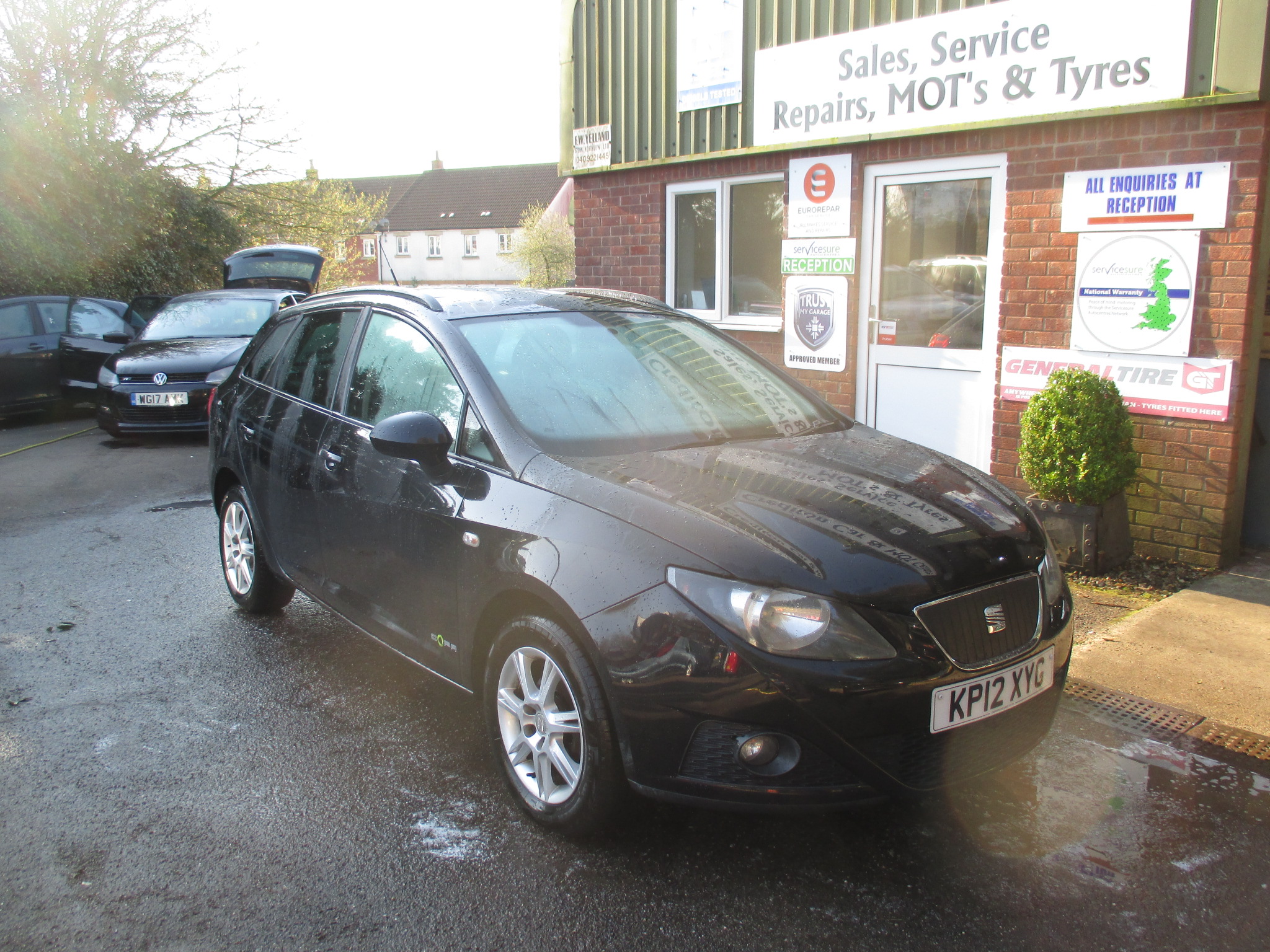 2012 SEAT Ibiza