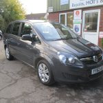 Vauxhall Zafira