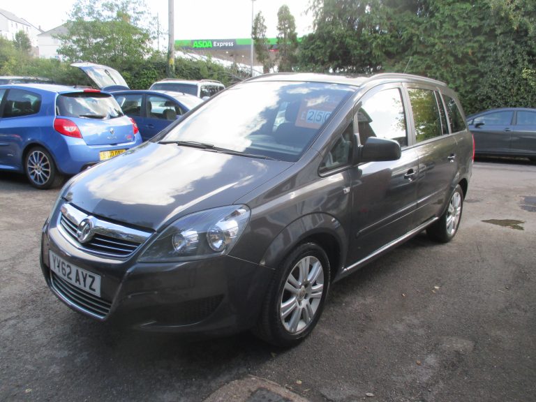 Vauxhall Zafira