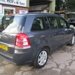 Vauxhall Zafira