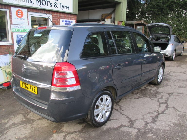 Vauxhall Zafira