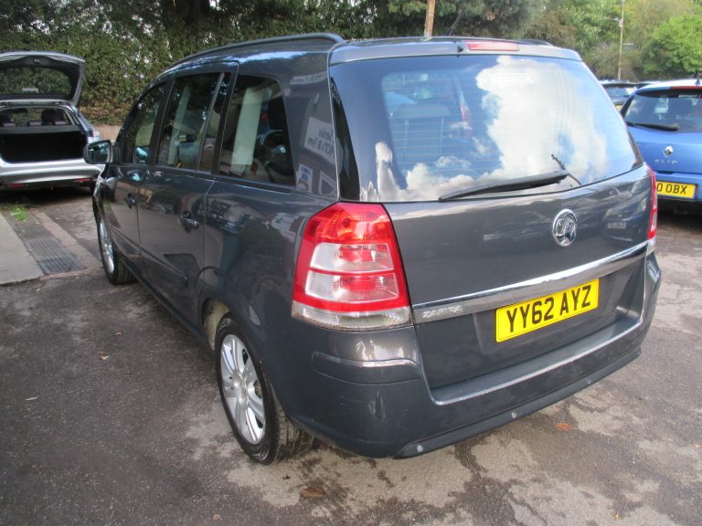 Vauxhall Zafira