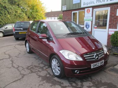 Mercedes A-Class