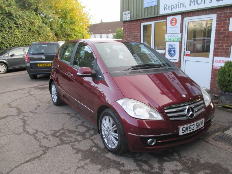 Mercedes A-Class