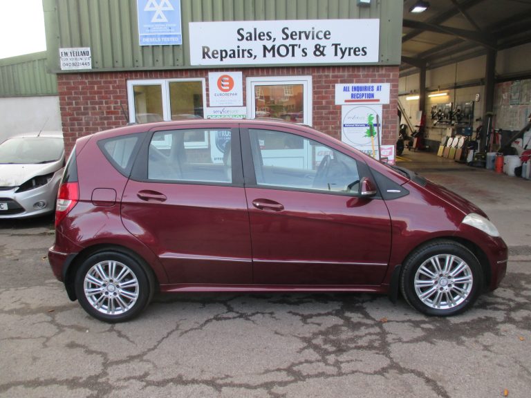 Mercedes A-Class