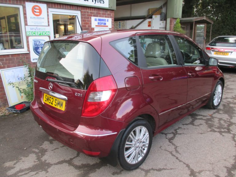 Mercedes A-Class